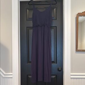 Elegant Purple Women's Dress